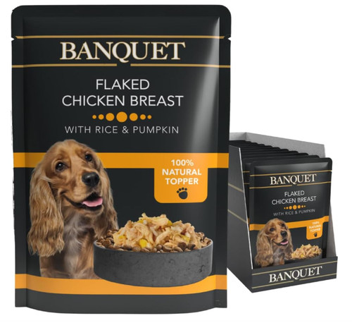 Hilife banquet dog food flaked - hilife,