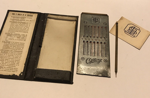Rare adding machine - rare,