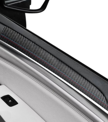 Carbon fibre door card panel - fibre,