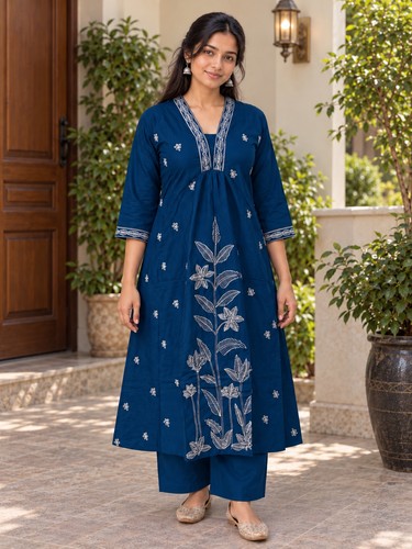 Kurti cotton piece - cotton,