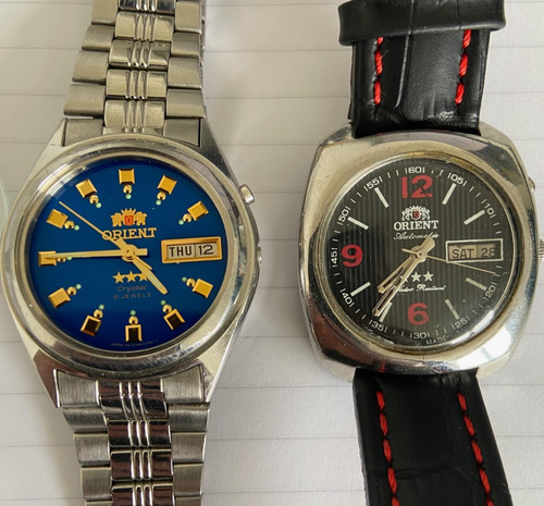 Two orient star automatics - orient,
