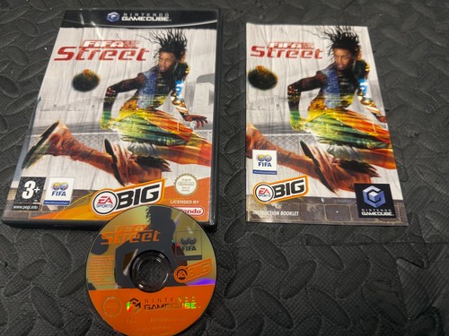 Fifa street gamecube - fifa, game