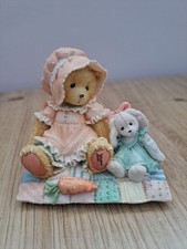 1993 Cherished Teddies Faith 'There's No Bunny Like You' Collectible Figure