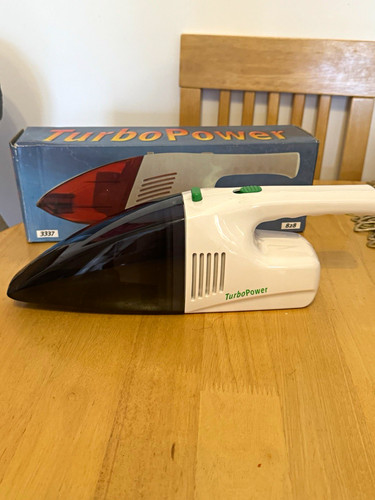 Turbopower handheld bagless - handheld,
