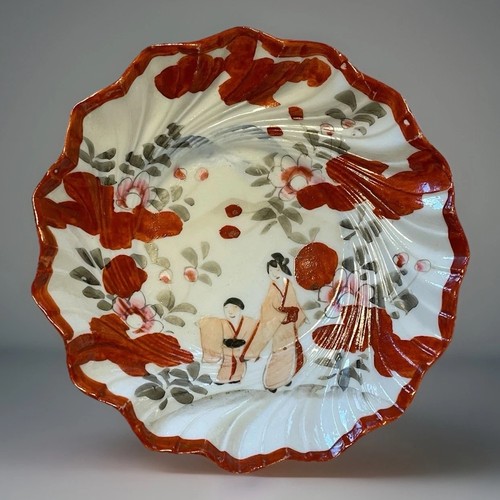 Meiji kutani bowl c1900 - meiji, –