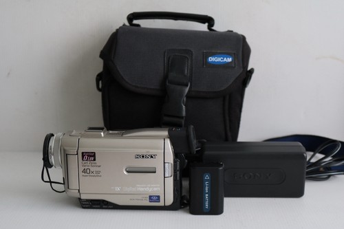 Sony dcr trv10e mini - sony, dv