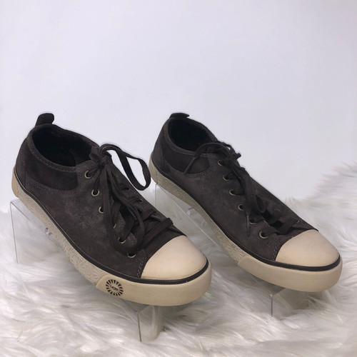 Ugg evera brown suede sherpa - ugg,
