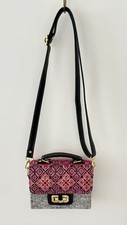 Dr. Pachanga Floral Crossbody