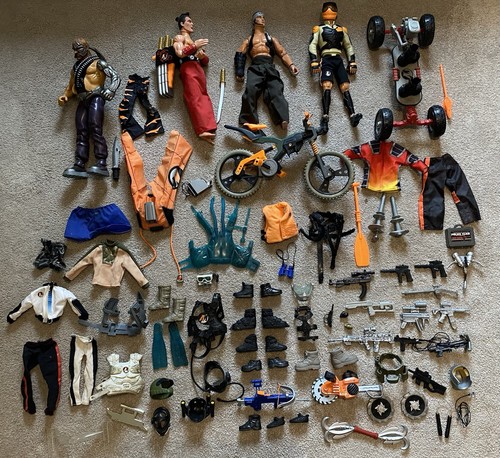 Action man collection - action,
