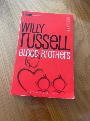 Blood brothers willy - brothers,