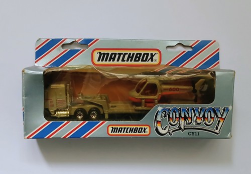 Matchbox convoy cy11 kenworth - matchbox,