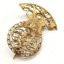 Antique Georgian Gold Plated