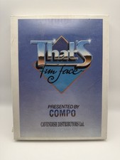 Atari ST THAT'S FUN FACE-  New
