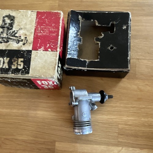 Fox stroke nitro model - nitro,