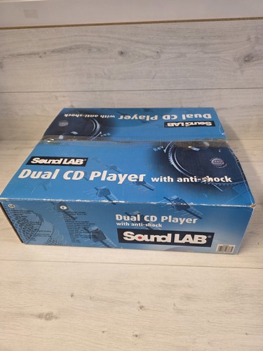 Sound lab model g064gg dual - dual, cd