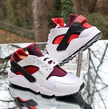 Nike Air Huarache White Red