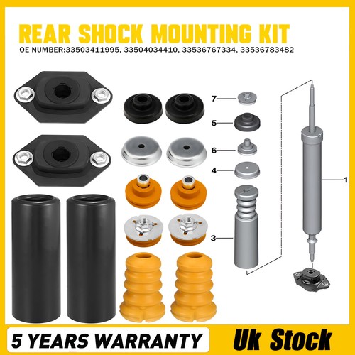 Rear shock absorber shocker - shock,