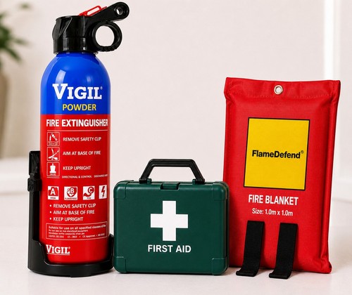 Fire extinguisher 600g - fire,