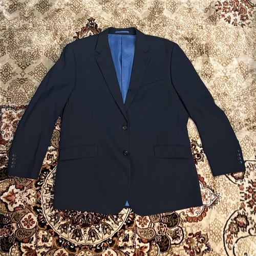 Skopes men navy pinstripe - navy,