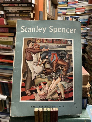 Stanley spencer signed - stanley,