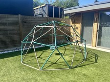 Lifetime 90951 Geometric Dome Climber - Mantis Green/Bronze, 1.68 x 3.35m