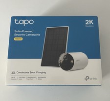 Tapo TC82 Kit - 2K Smart Solar Security Camera Kit