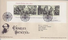 Stamps first day cover - first,