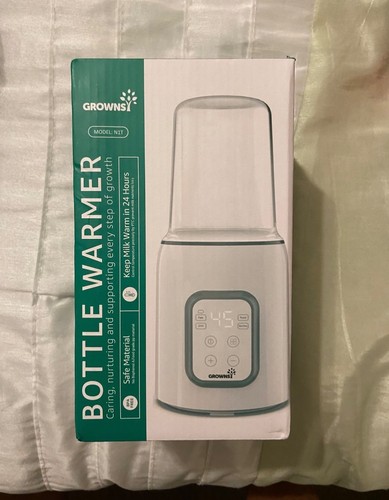 Grownsy baby bottle - 8-in,