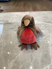 TY Beanie Baby-Early The Robin