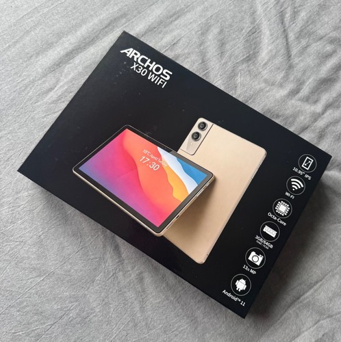New archos x30 wifi - new, ram