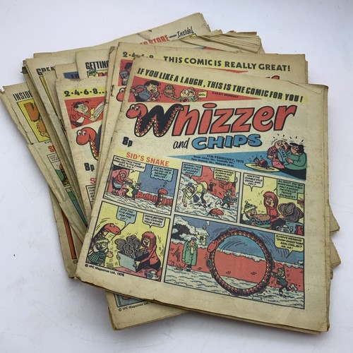 Vintage whizzer chips comic - vintage,