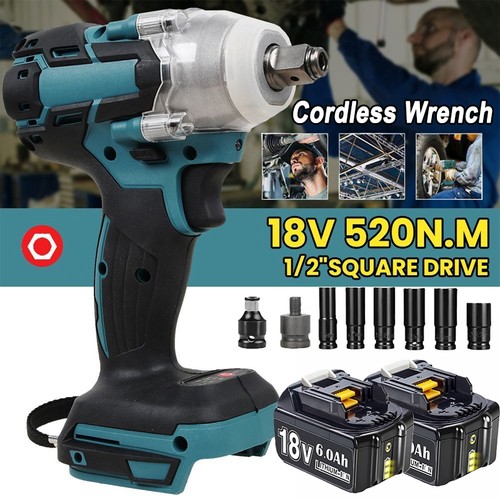 Cordless impact wrench - cordless,