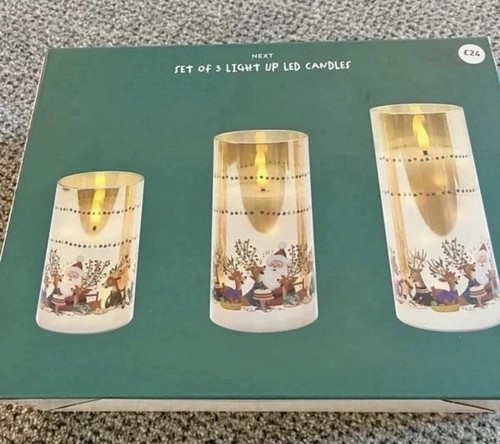 Set light up christmas - up,