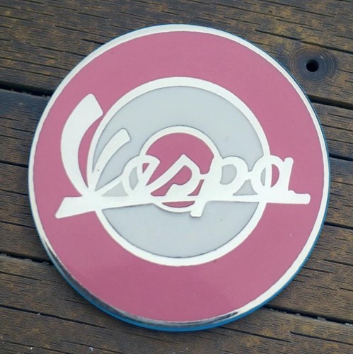 Scooter mod badge vespa - badge,