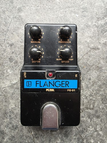 Vintage pearl flanger 05 - vintage,