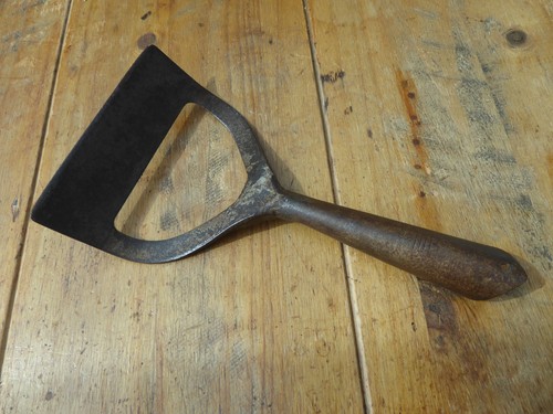 Vintage dutch hoe head garden - vintage,