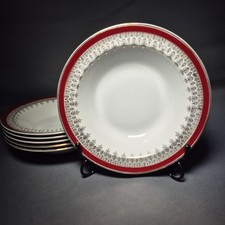 6x Alfred Meakin  Glo White