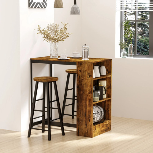 Industrial bar table - industrial, set