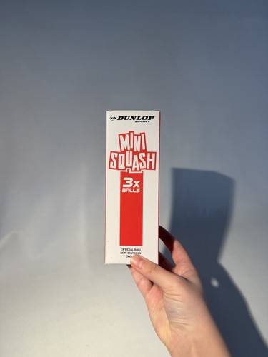 Mini squash balls - ,, red
