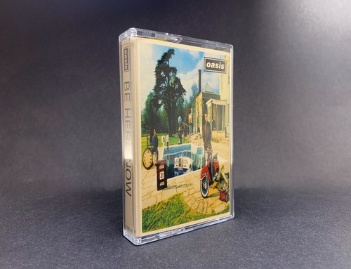 Oasis here now cassette - oasis,