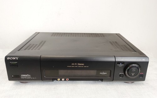 Sony video cassette recorder - cassette,