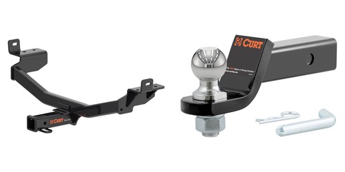 Curt trailer hitch tow kit - hitch,