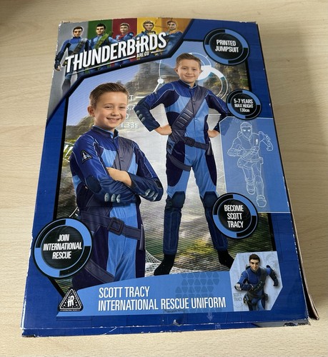Thunderbirds are scott - are,