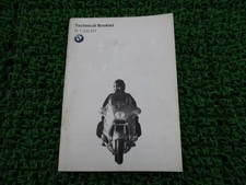 R1100RT Owner's Manual, BMW