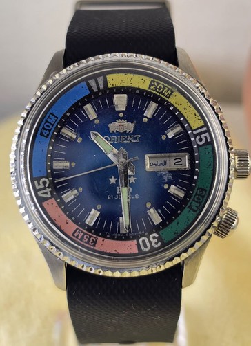 Vintage orient king diver - orient,