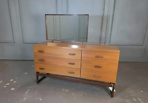 Plan quadrille teak dressing - quadrille,