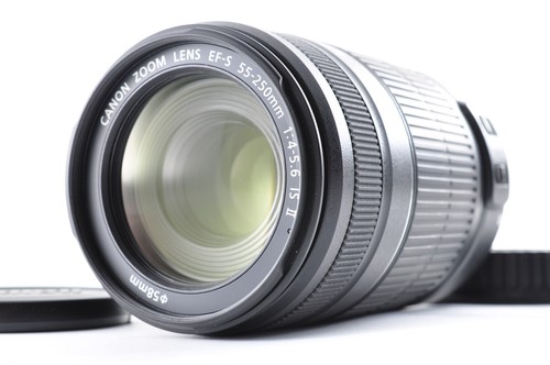 Canon zoom lens 55 - lens, 55-250mm