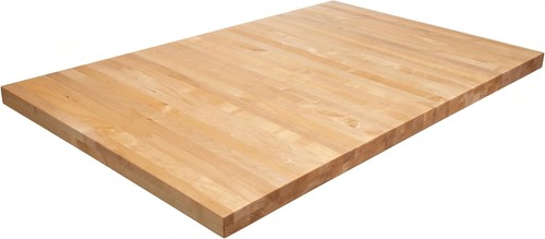 In solid maple - 30, in.