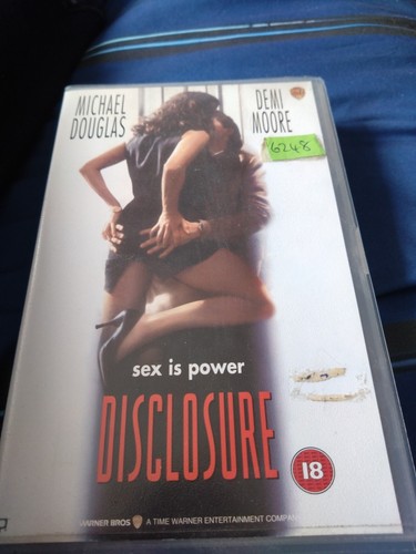 Disclosure vhs video rental - disclosure,