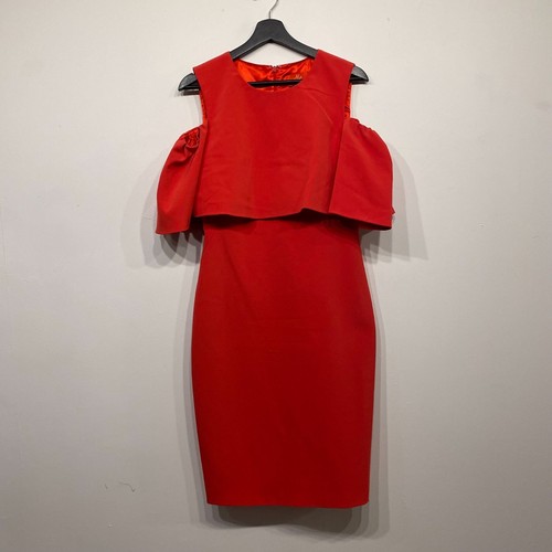 Monique lhuillier red cold - monique,
